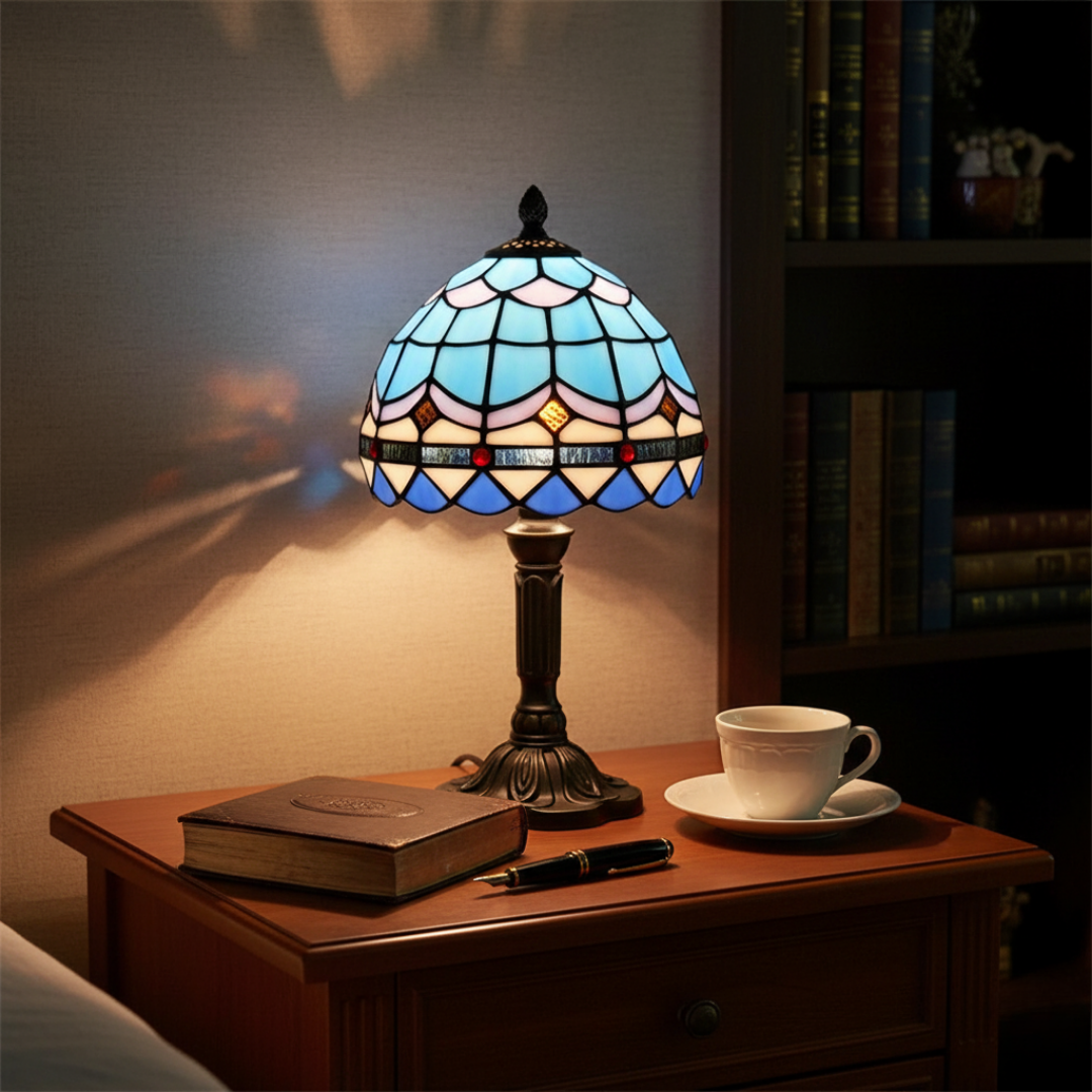 Retro Gold Baroque LED Lamp