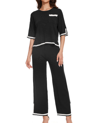 Aluzi Pullover Sweater Set