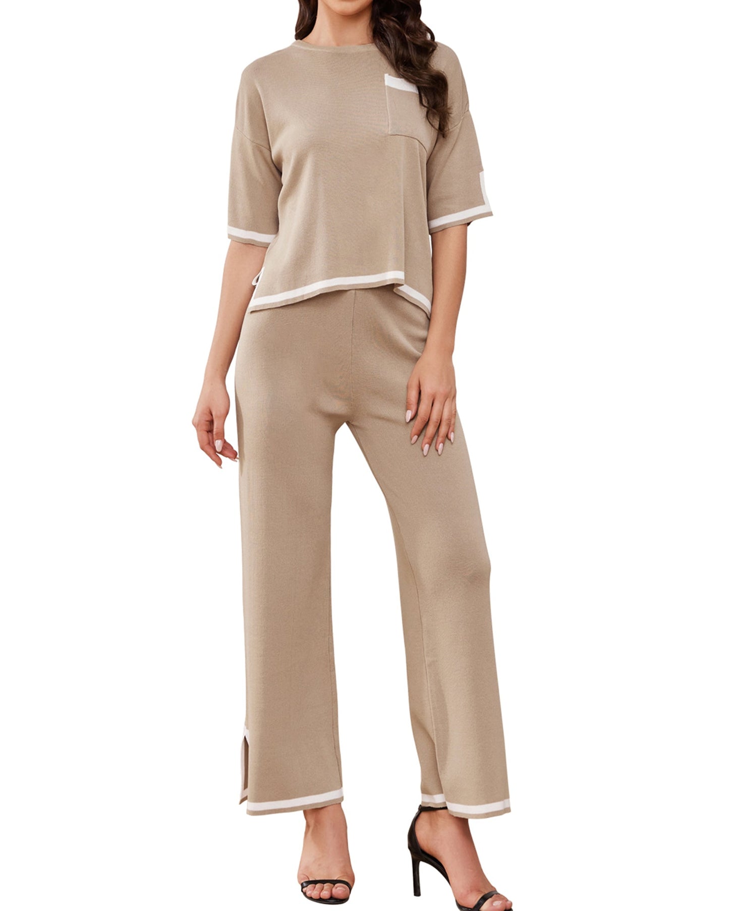 Aluzi Pullover Sweater Set