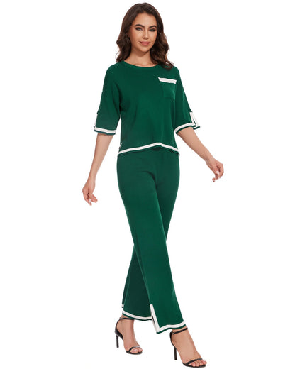 Aluzi Pullover Sweater Set