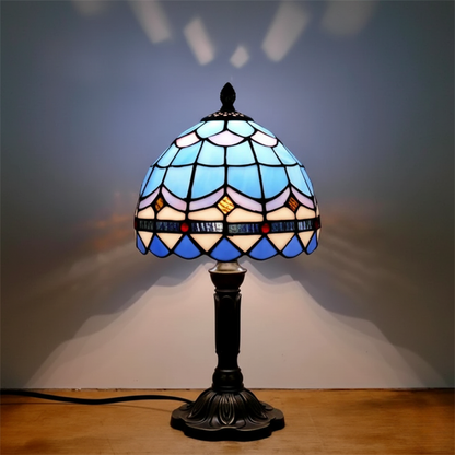 Retro Gold Baroque LED Lamp