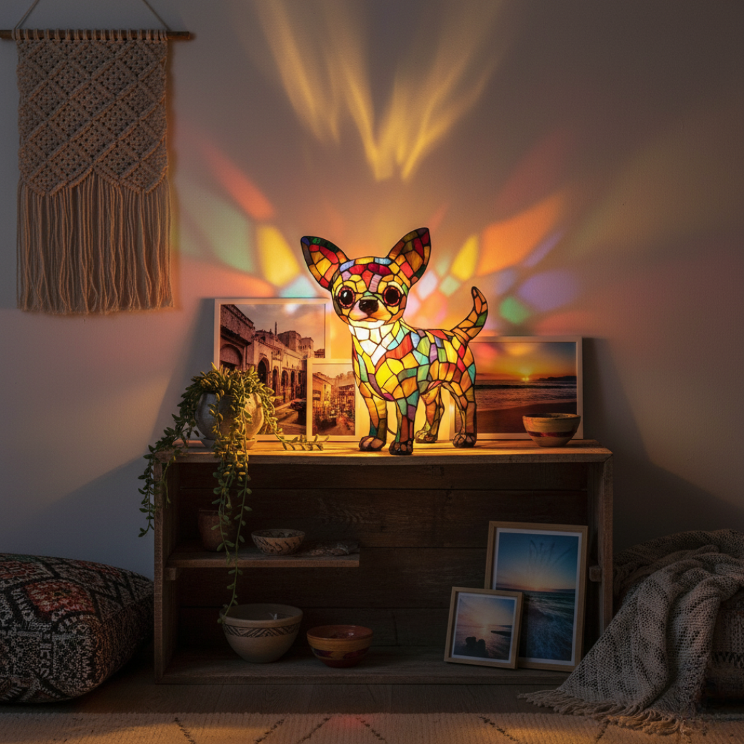 Chihuahua of Eternal Glow, Heart of a Home