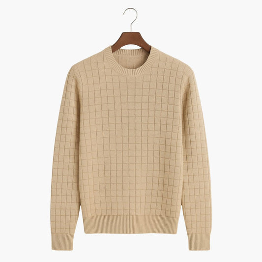 Men's Basic Knit Sweater